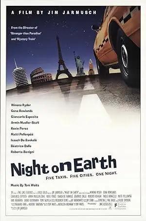 فيلم Night on Earth 1991 مترجم - باهي فيلم